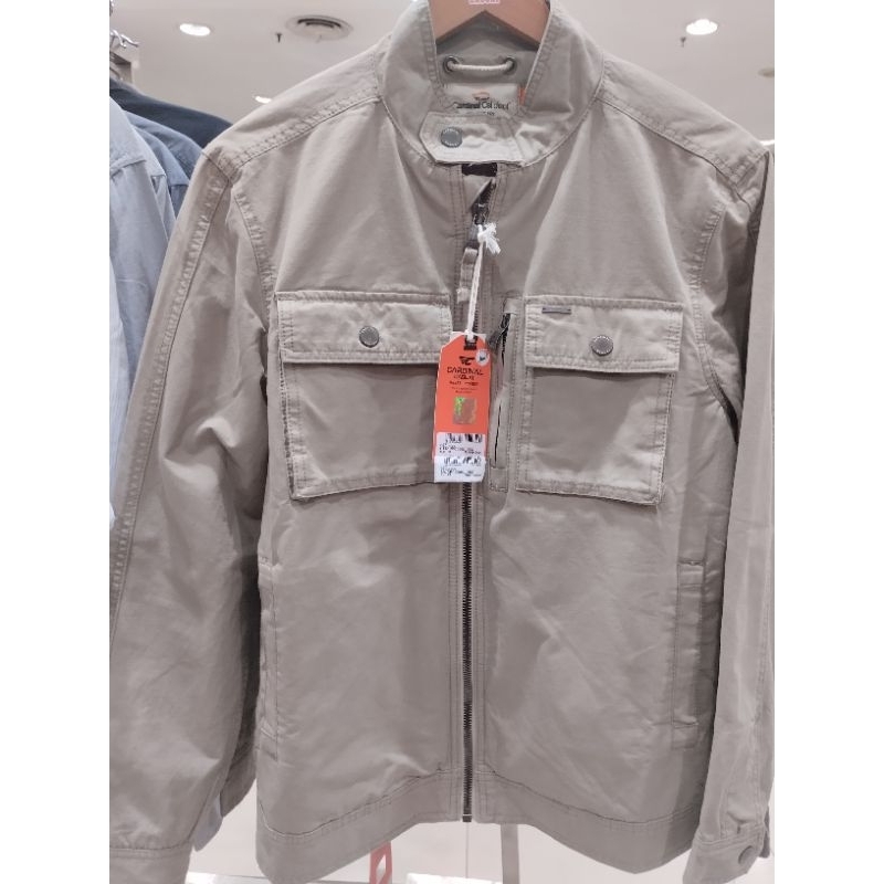 JACKET CARGO CASUAL CARDINAL