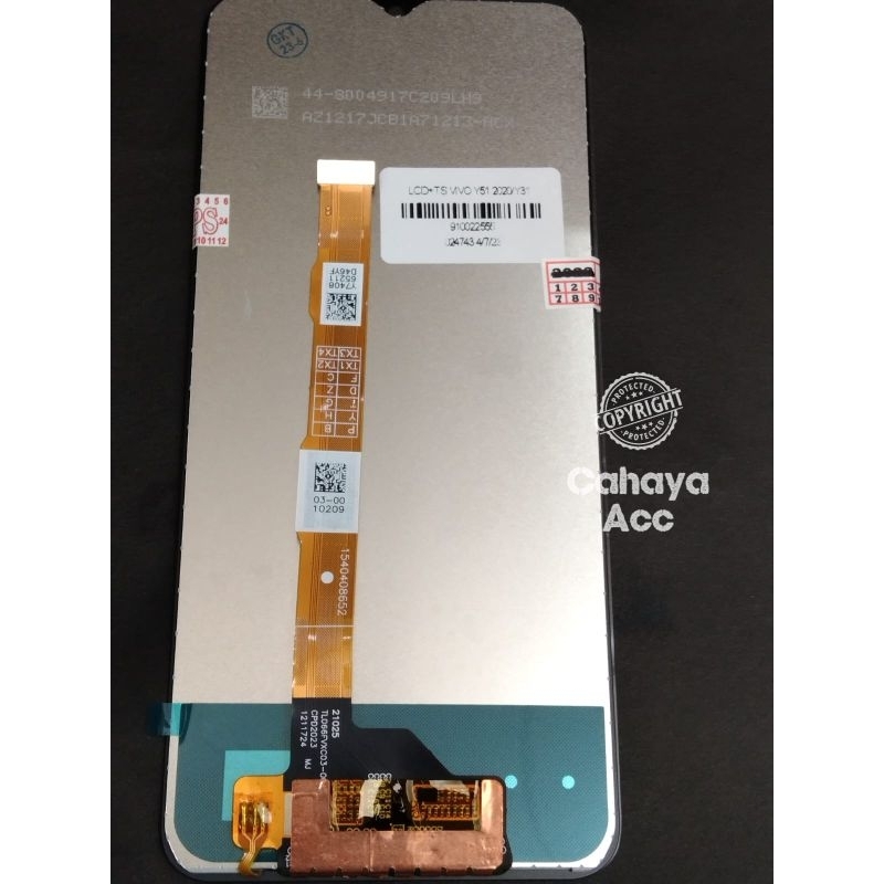 LCD TOUCHSCREEN VIVO Y51 2020 SET ORI GRADE A