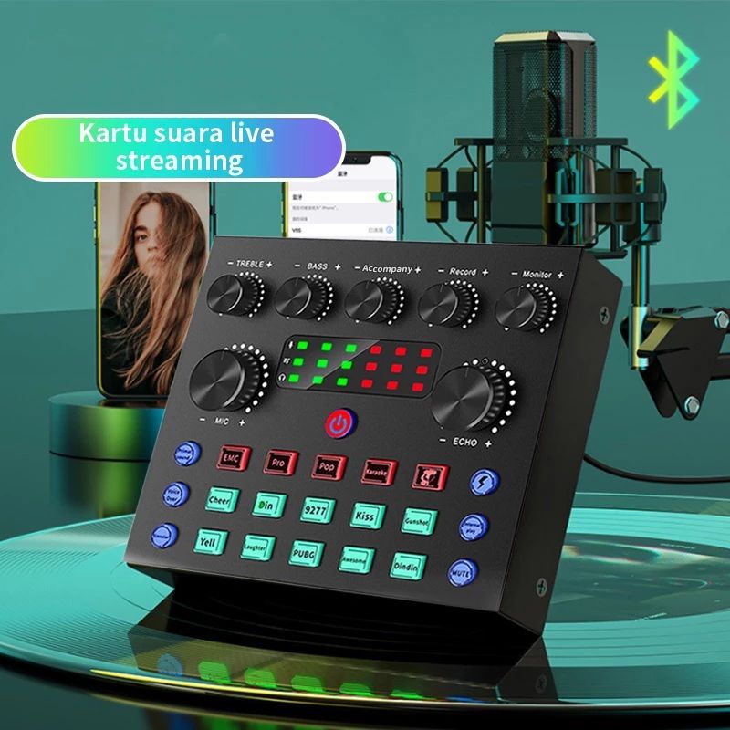 SOUND CARD V8S