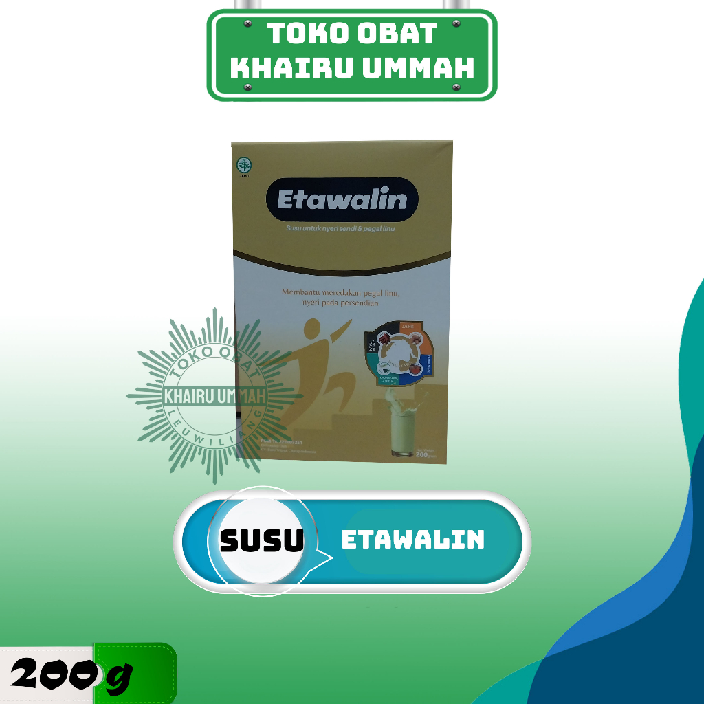 

SUSU ETAWALIN 200 g