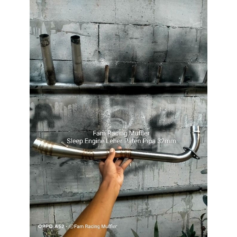 Leher Leheran Paten Sleep Engine 115cc - 200cc Vega Jupiter Supra Kharisma Shogun Revo