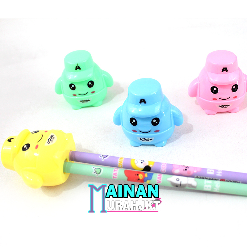 

FIGUREANS ATK RAUTAN MINI LITTLE SOLDIER UC-135A ATK SERUTAN PENCIL SHARPENER BENTUK TENTARA LUCU
