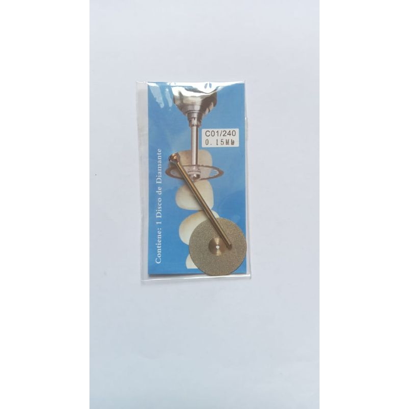 Mata Bur Diamond Disk With Handle