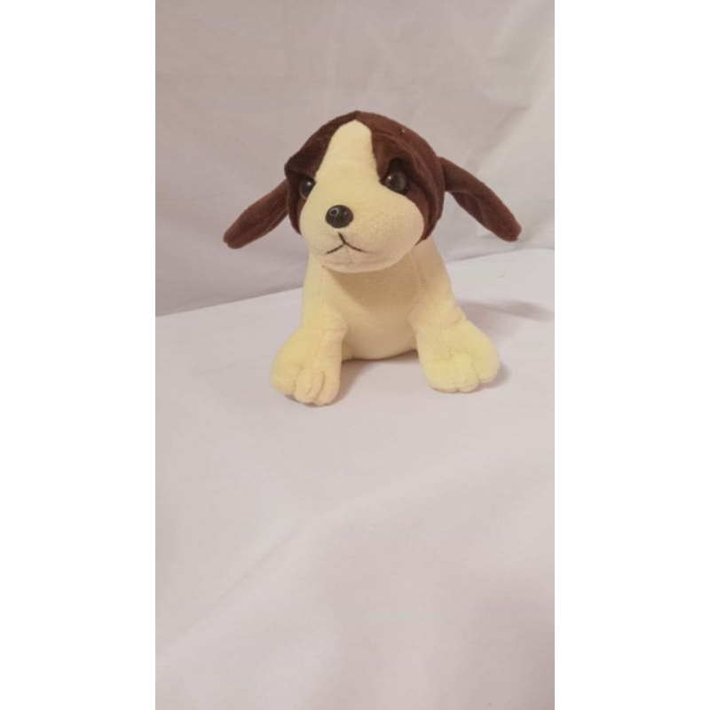 boneka anjing lucu boneka anjing kecil