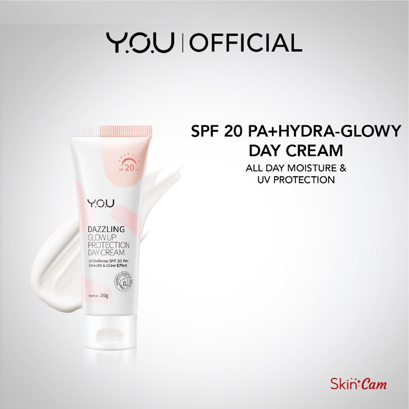 YOU Dazzling Glow Up Day Cream 20 Gr
