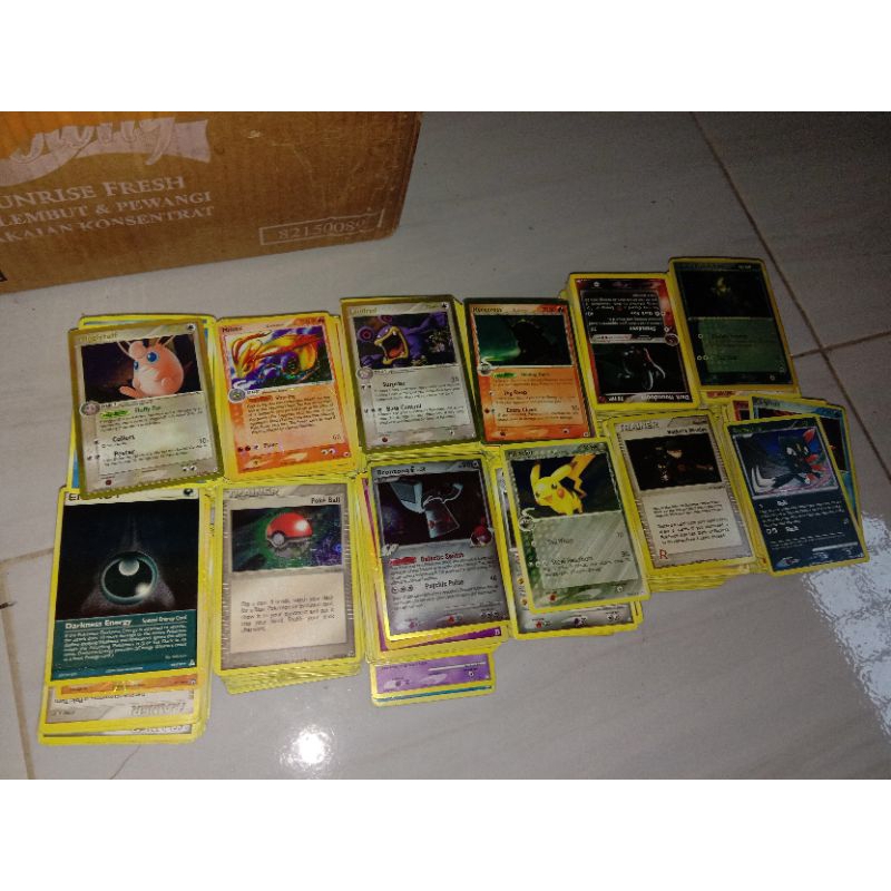 kartu pokemon borongan