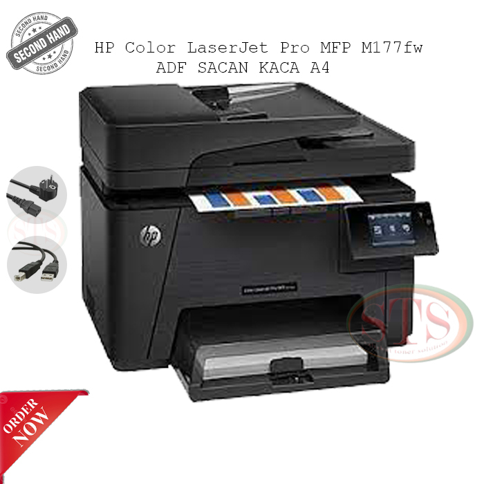 Printer HP LaserJet Pro Mfp M177FW Color