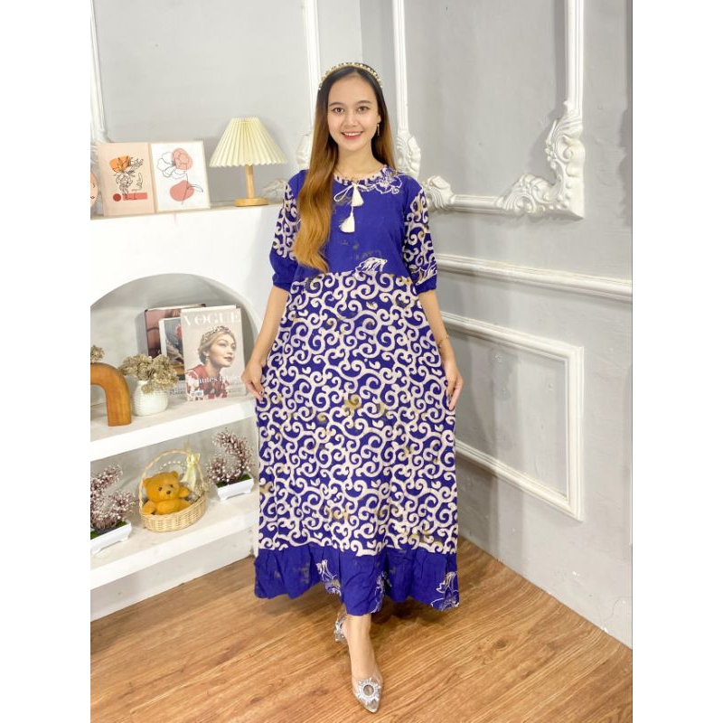 Maura dress/MAURA /BUSUI/CAP PEKALONGAN