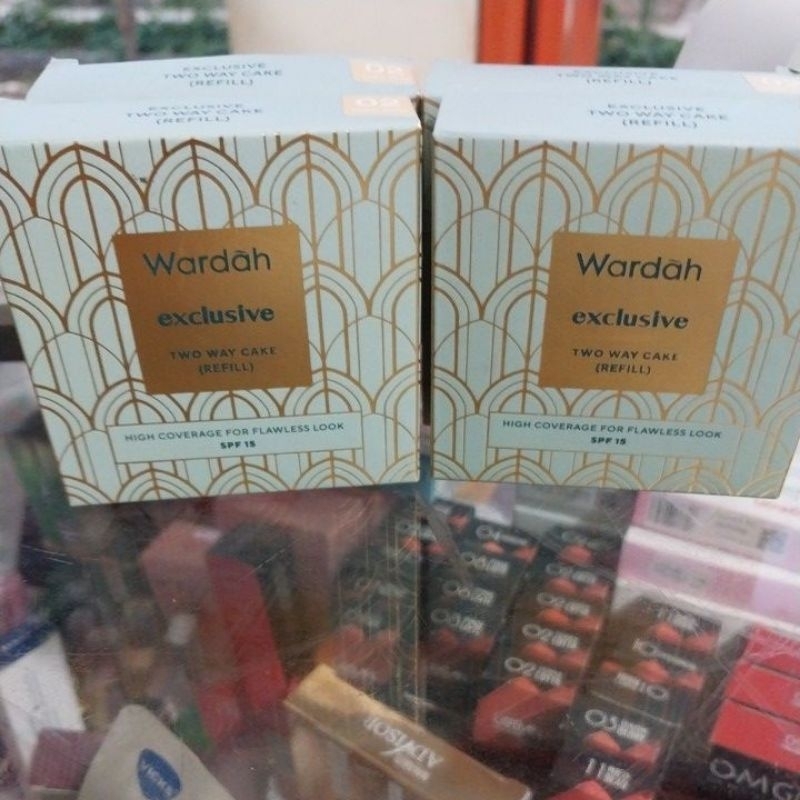 bedak padat wardah