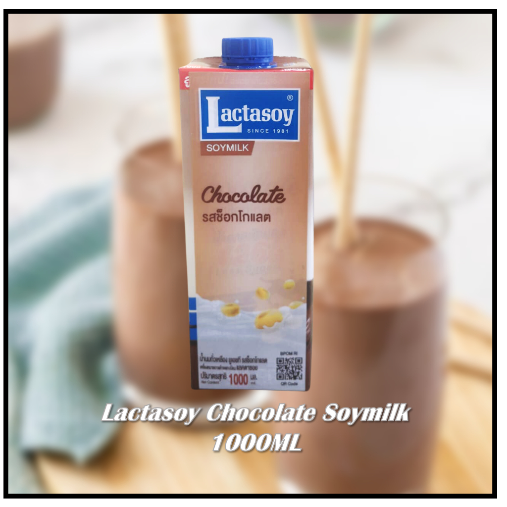 

Lactasoy chocolate soymilk 1000ML