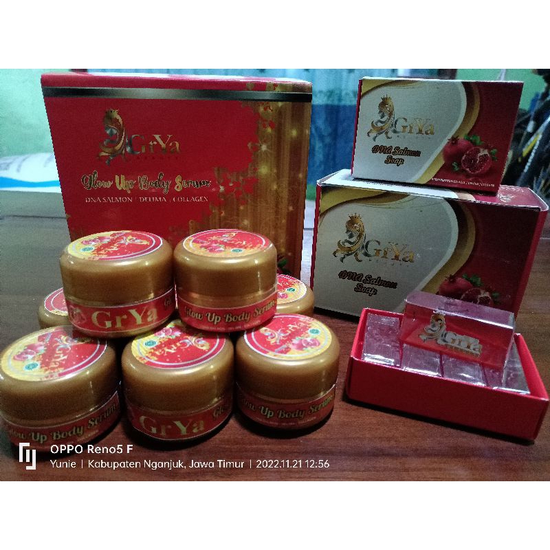 Grya Beauty DNA Salmon Soap