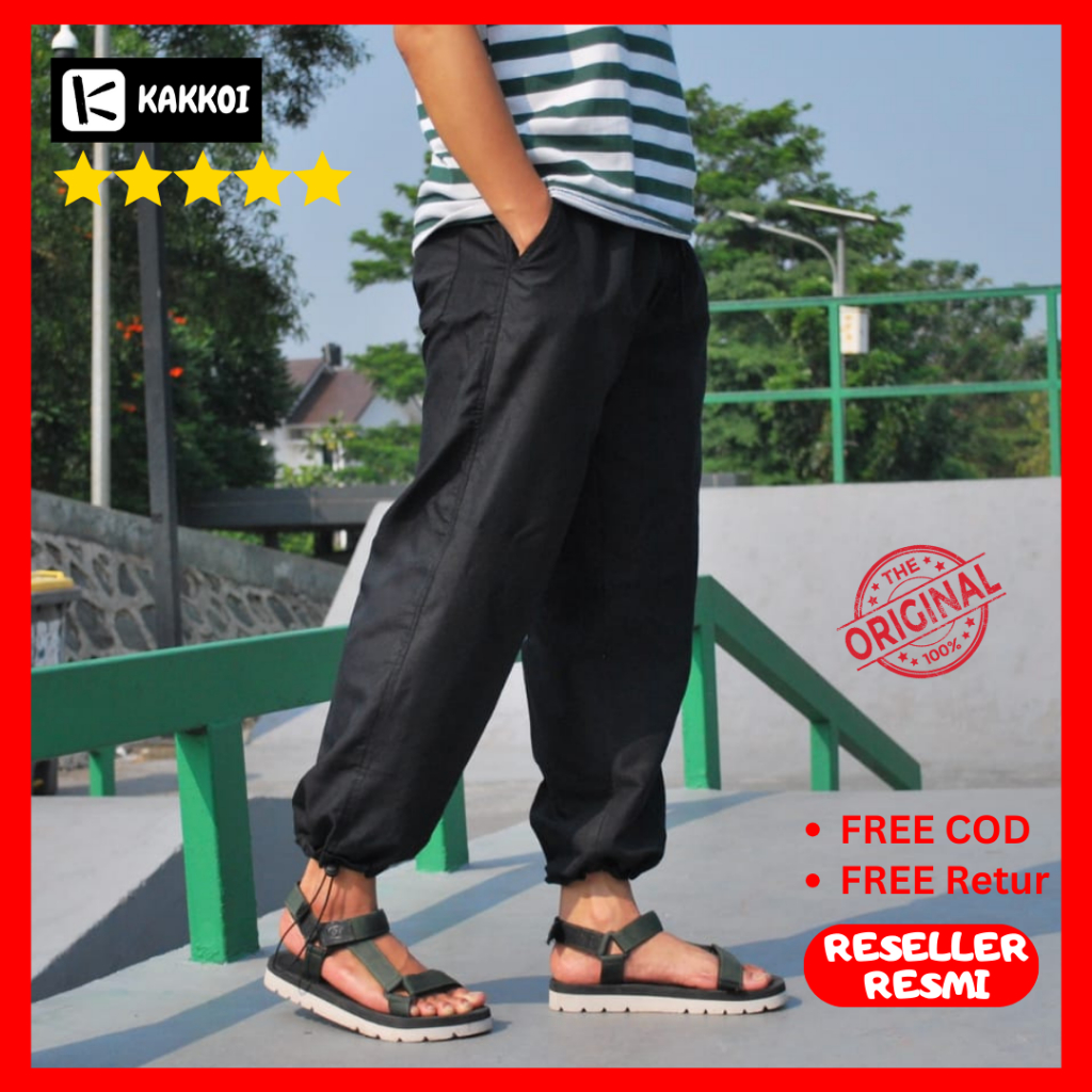 Sirwal Stopper Pria | Celana Sirwal Pria | Loose Pants Pria | Ankle Pants Pria | Celana Korean Style