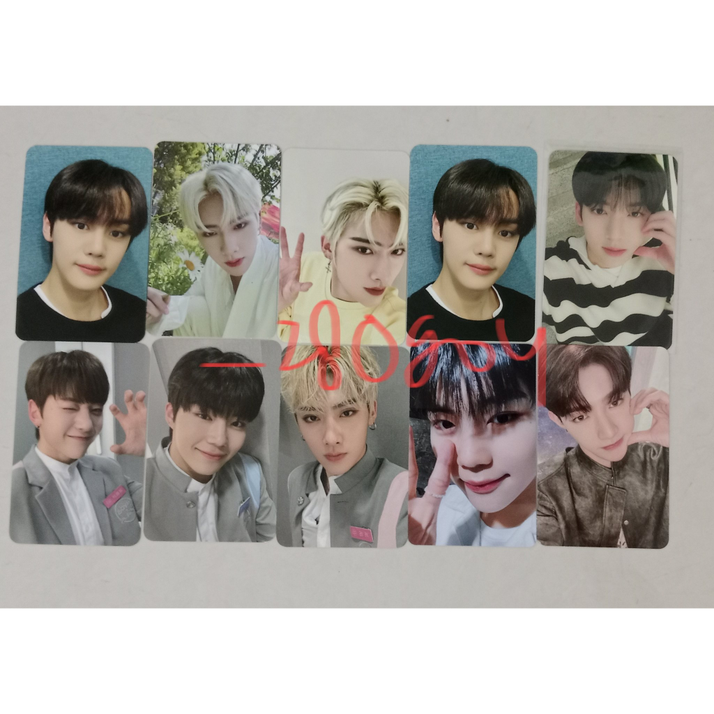 ZB1 PHOTOCARD LUCKY DRAW KCON CGV BOYS PLANET