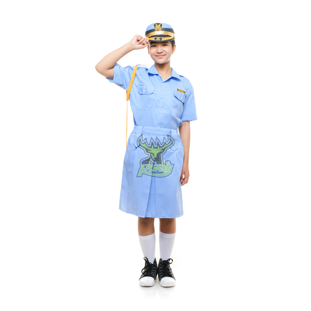 Baju TNI AU perempuan anak profesi anak baju kostum anak TNI AU anak perempuan anak dinas keren terk