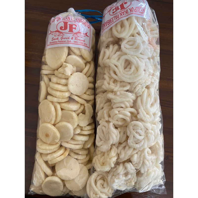 

KERUPUK IKAN PALEMBANG ENAK, GURIH & RENYAH