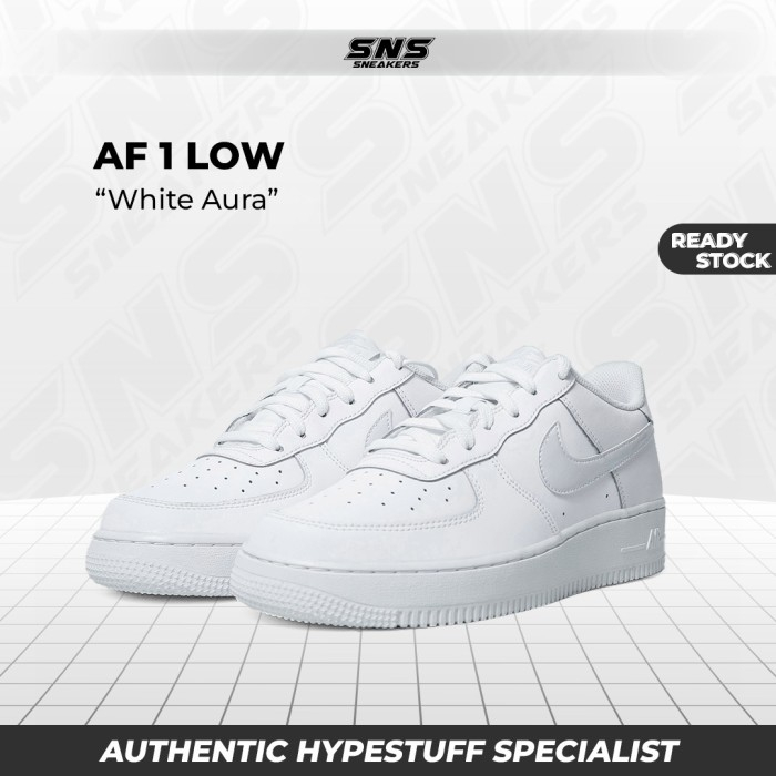 Nike Air Force 1 AF 1 White Aura BNIB 100% Original Authentic