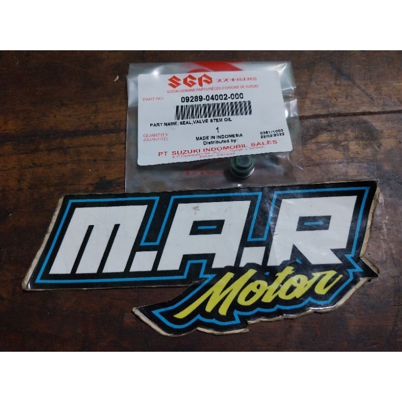 Seal Sel Klep Satria Fu Ori SGP