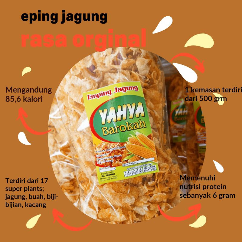 

emping jagung original