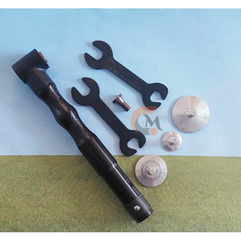 bor tuner bengkok 90 derajat 2T pnp foredom