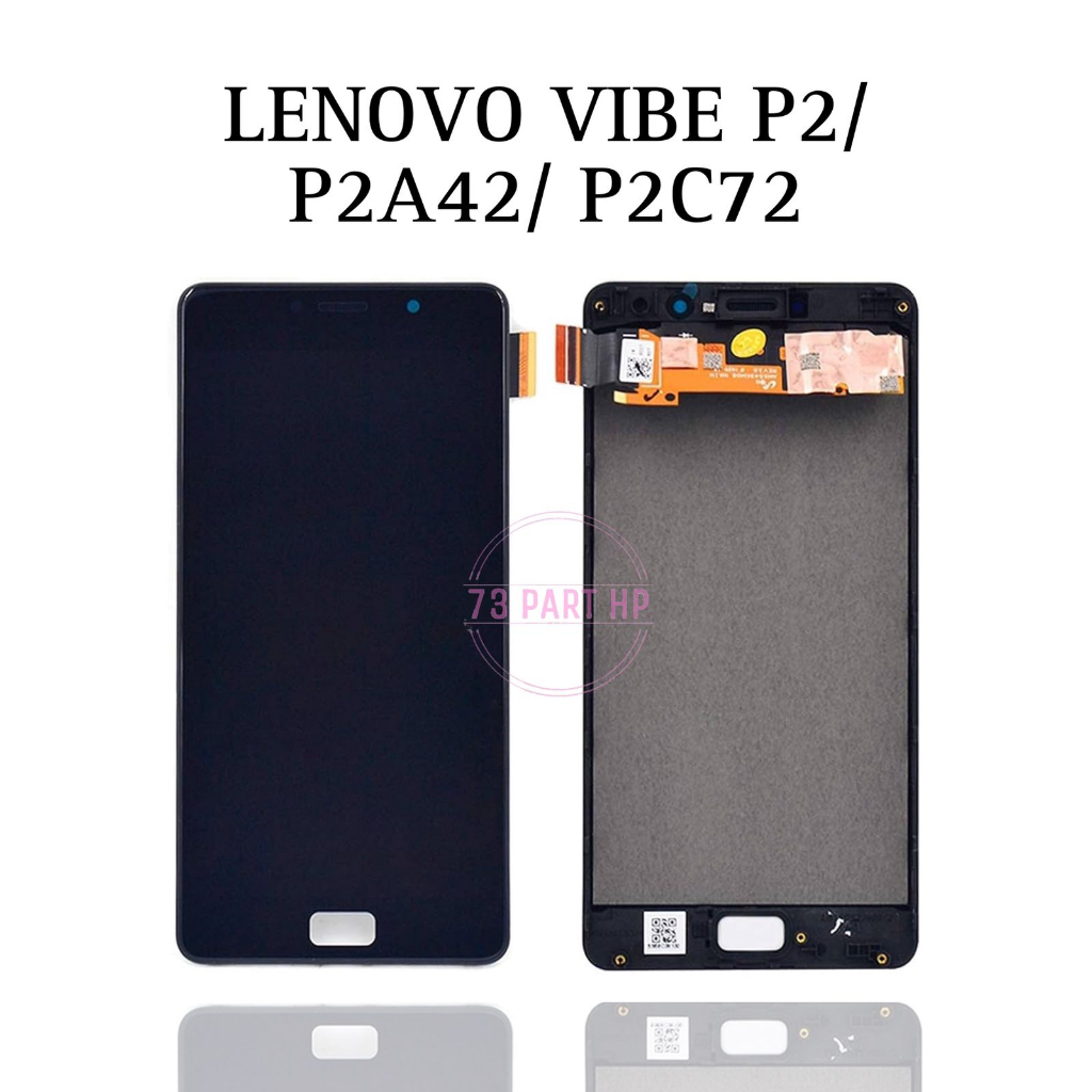OEM - LCD Touchscreen Fullset LEN Vibe P2 / P2A42 / P2C72