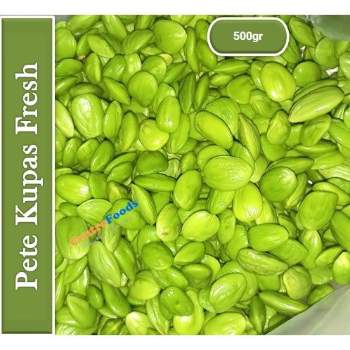 

Pete Kupas Fresh - Petai Size S ( Kecil ) | 500gr [ Harga Per 0.5 Kg ]