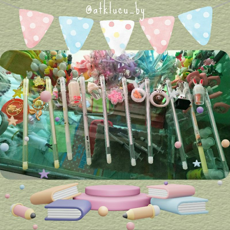 

pulpen gantungan lucu / pulpen lucu / pena gantungan lucu / pena lucu / pena murah / pulpen murah / pulpen karakter / pulpen lucu / pena karakter