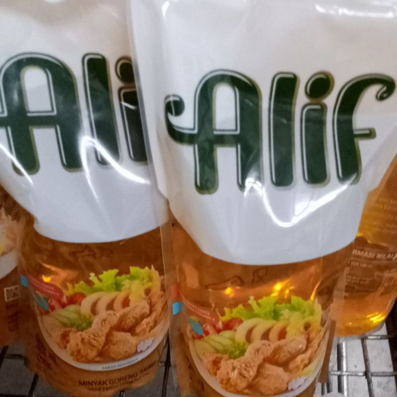 

minyak Alif satu liter
