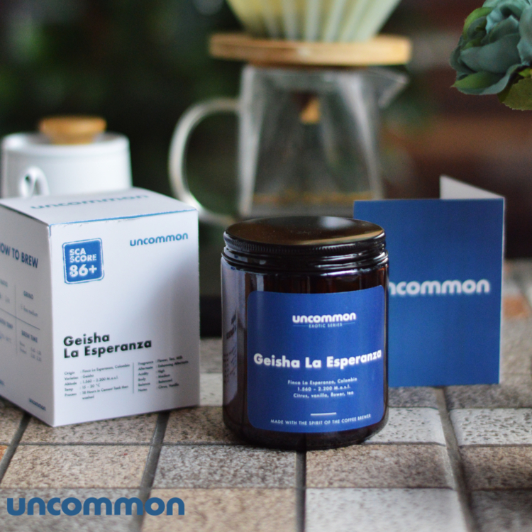 

Geisha La Esperanza (Geisha Coffee) 100 Gram - Uncommon Roast