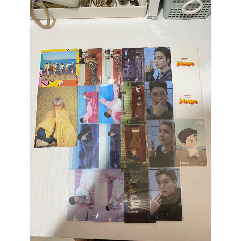 [READY STOCK] PHOTOCARD SERBA 15K POSTCARD POLA BTS RM SUGA JHOPE JIMIN V JUNGKOOK JK PROOF COMPACT 