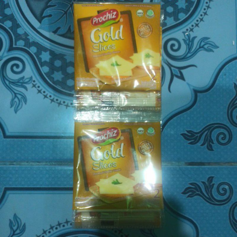 

Keju Prochiz Gold Slices renteng (8 sct)