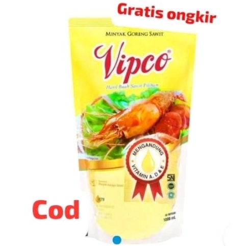 

MINYAK Vipco 1 LITER