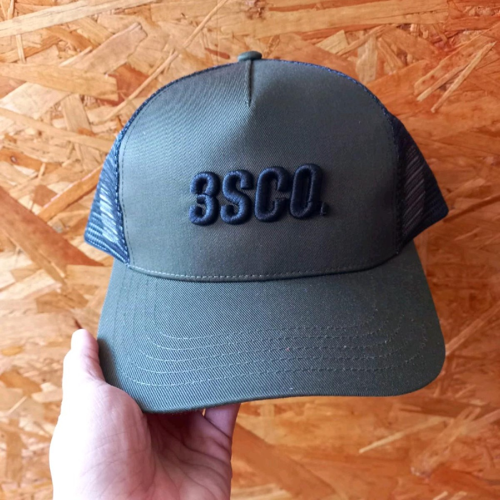 TOPI PRIA 3SECOND JARING