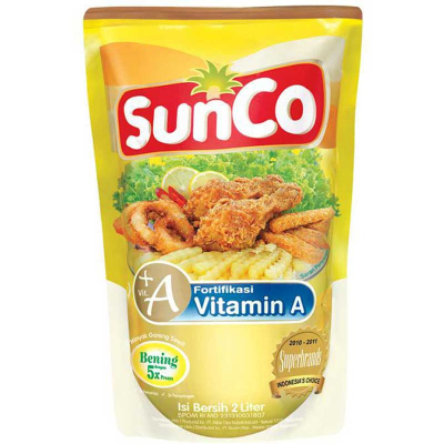 

SunCo Minyak Goreng 2 L Pouch