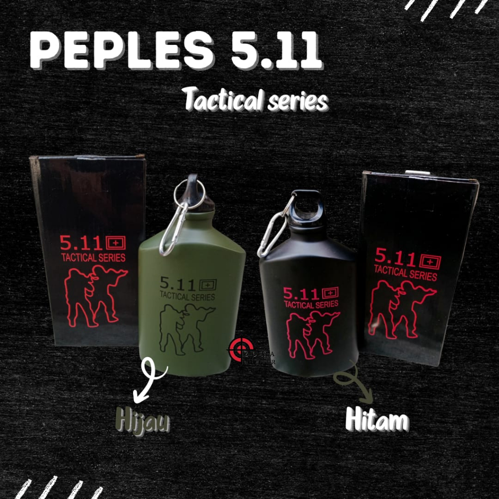 Peples 511 Tactical Series / Peples 511 Tempat Minum Tactical / Botol Minum 511 / Tempat Peples 511/