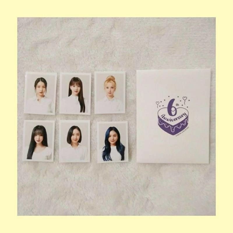 ID Photo GFRIEND 6th Anniversary