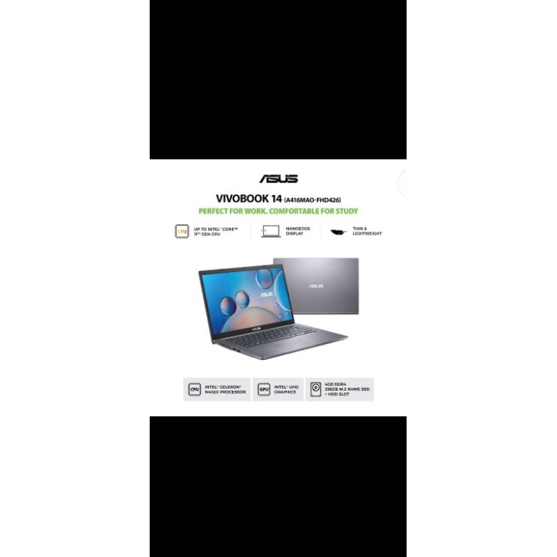 Laptop Asus A416M