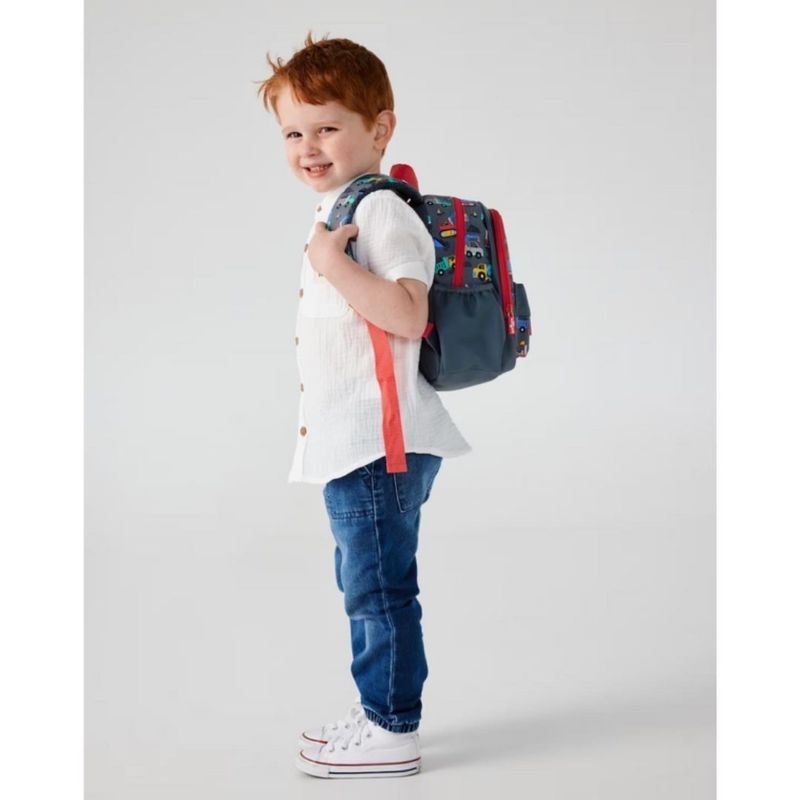 Smiggle Glide Teeny Tiny backpack umur 2-3 tahun