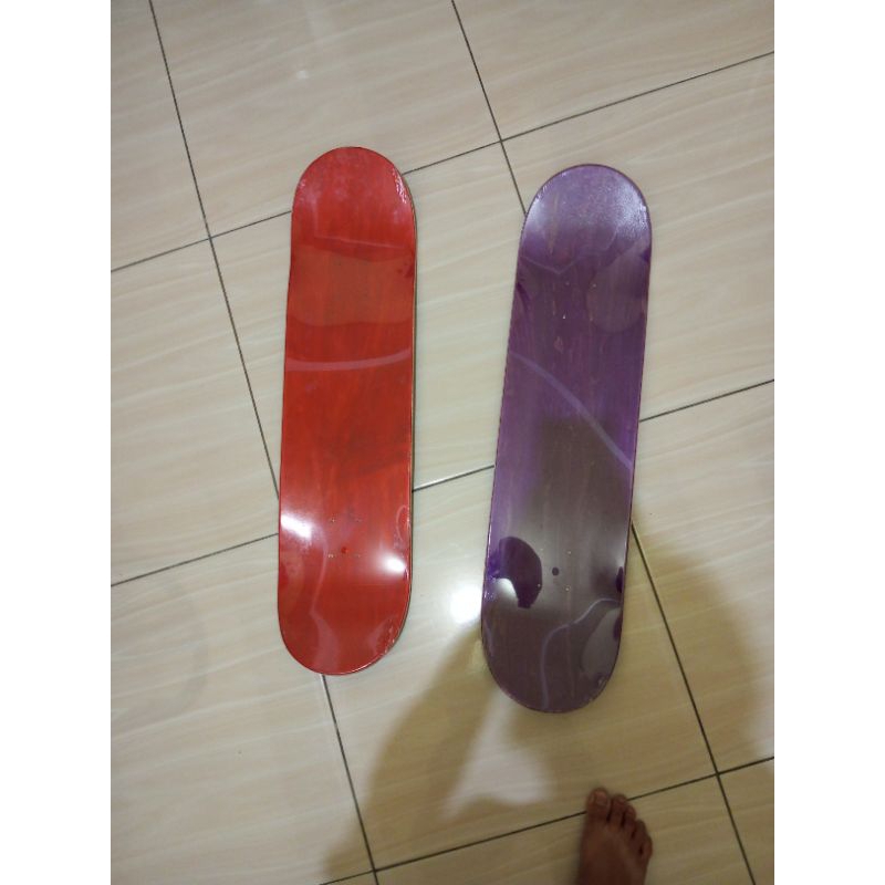 Deck Blank USA, Skateboard Blank