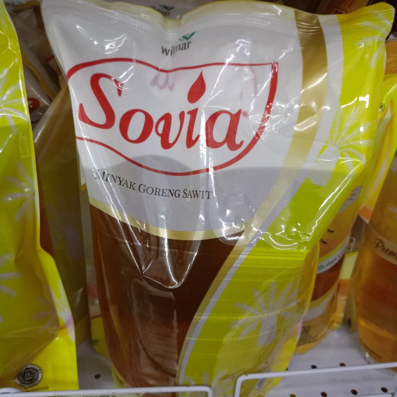 

Minyak Goreng Sovia 2Liter Kemasan Refill