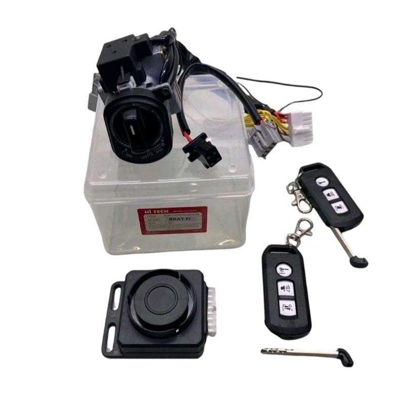 KUNCI KONTAK SMARTKEY/KEYLESS UNIVERSAL HONDA BEAT KARBU,FI, ESP,POP, STREET ECO