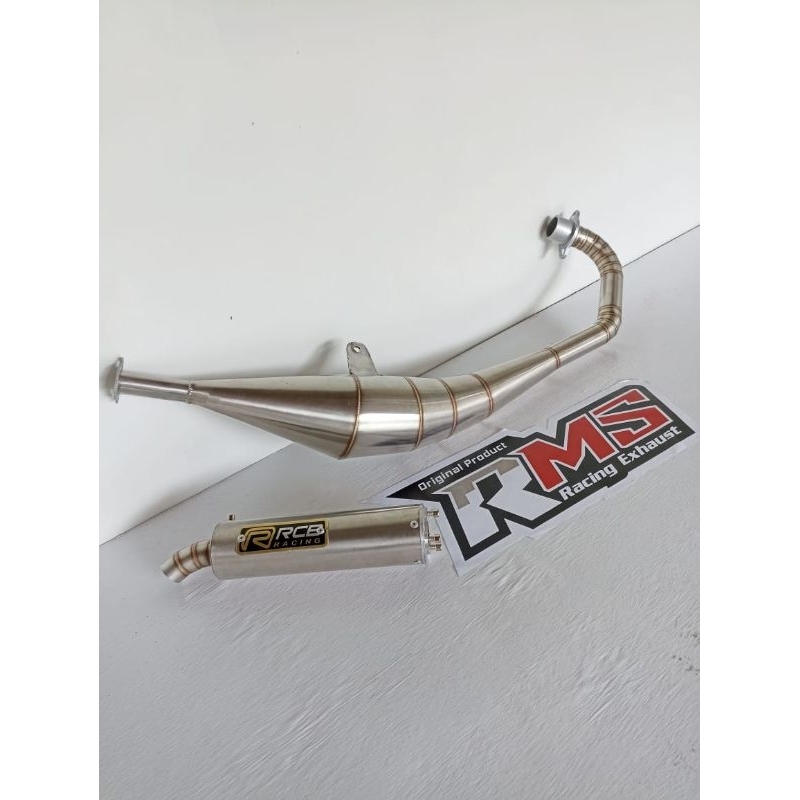 knalpot racing standar 2tak rgr rgr150