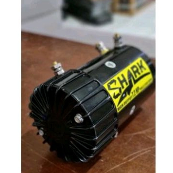 Motor Dinamo Shark 12 V 72 HP untuk Winch Warn model 9.5 XP