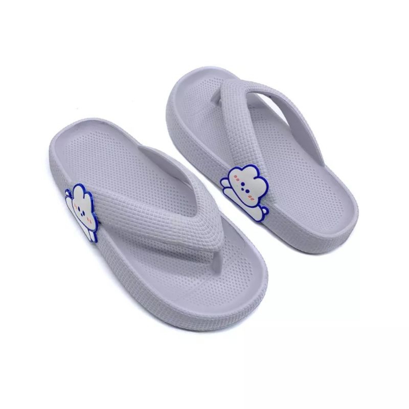 Sandal Eva Hilo's 810 Sendal Japit Cewek Karet Anti licin Pyhlon