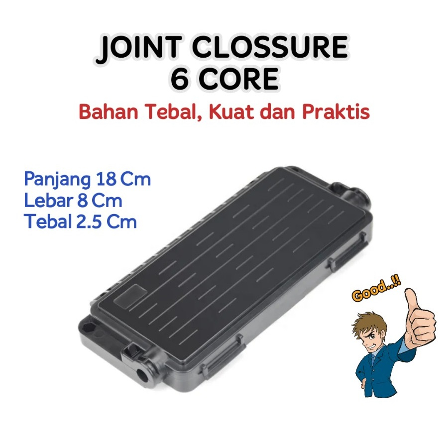 Mycoolcell Joint Closure Mini 6 Core / Joint Clossure 6 Core