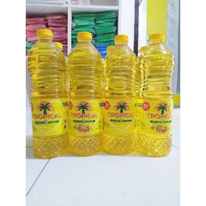 

Minyak Goreng Tropikal 1 Liter dan 2 Liter