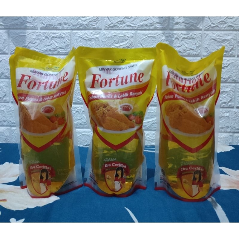 

Minyak Fortune 1 literan