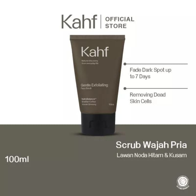 Kahf Exfoliating Face Scrub