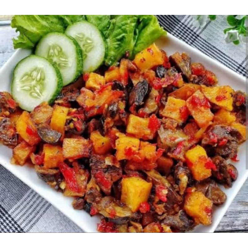 

sambal goreng ati ayam siap saji