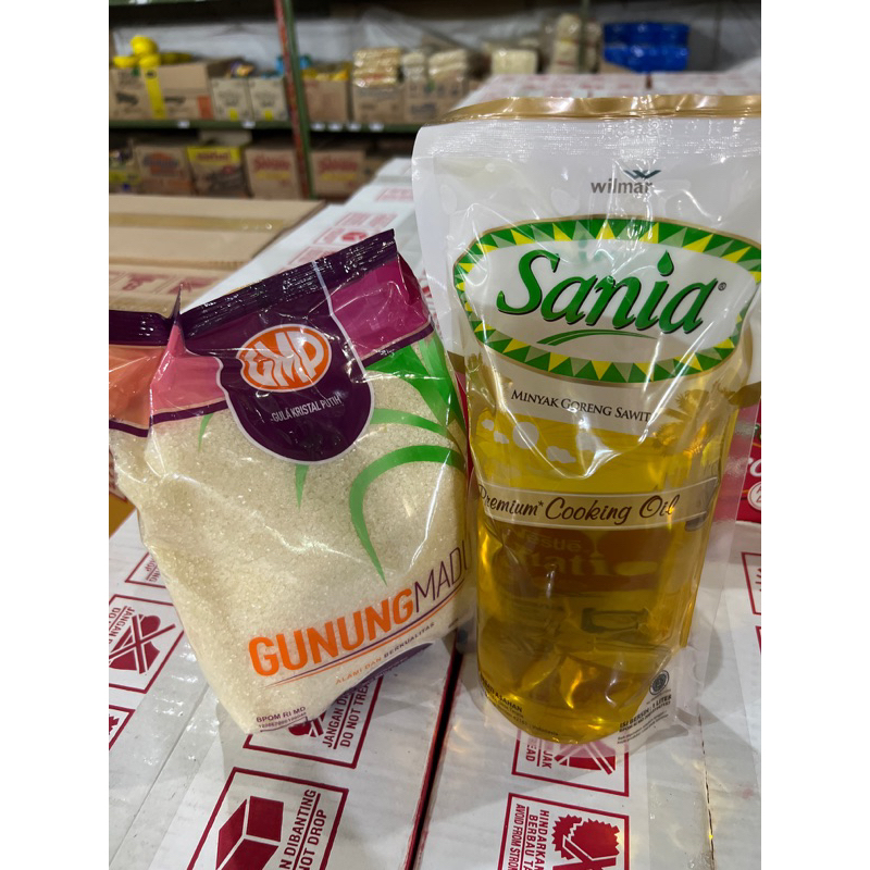 

Paket Gula + Minyak (gmp sania)