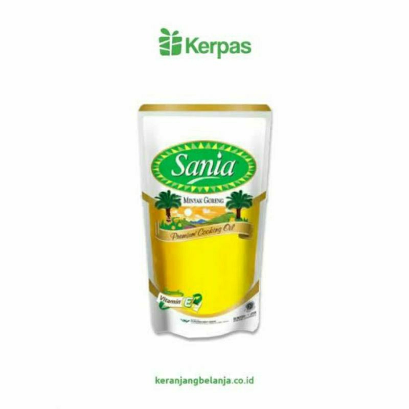

DISKON LIVE 8.000 Minyak Goreng Sania 1L